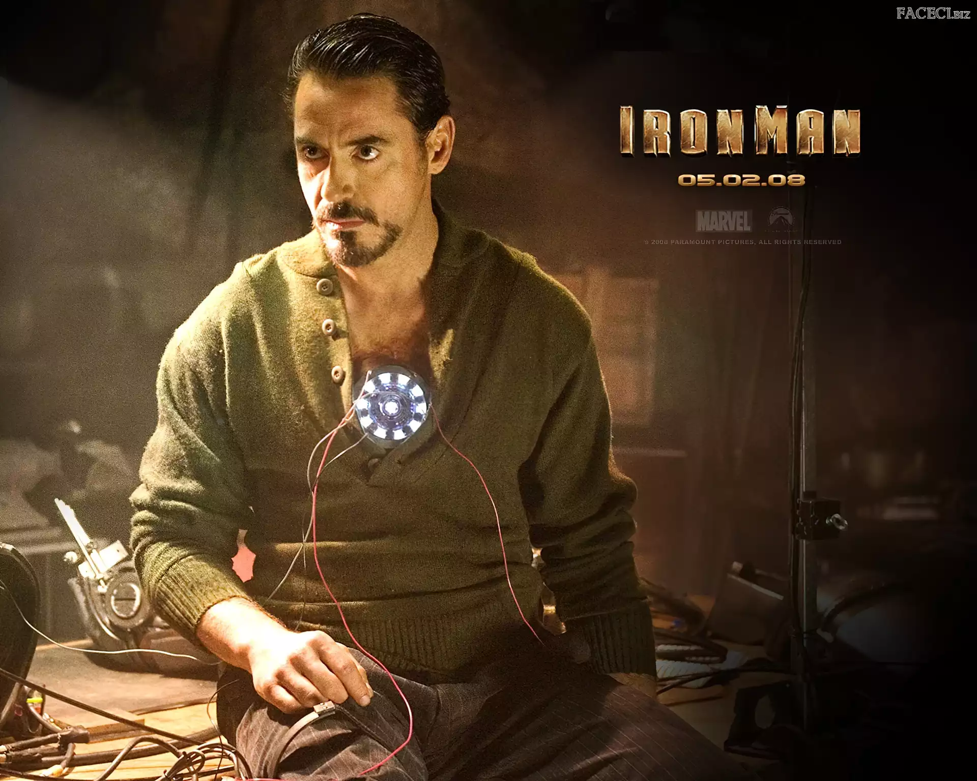 kable, Iron Man, Robert Downey Jr.